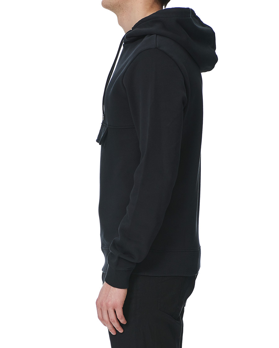 Homme | Pulls Et Tricots | Ron Dorff | Pocket Hoodie Black