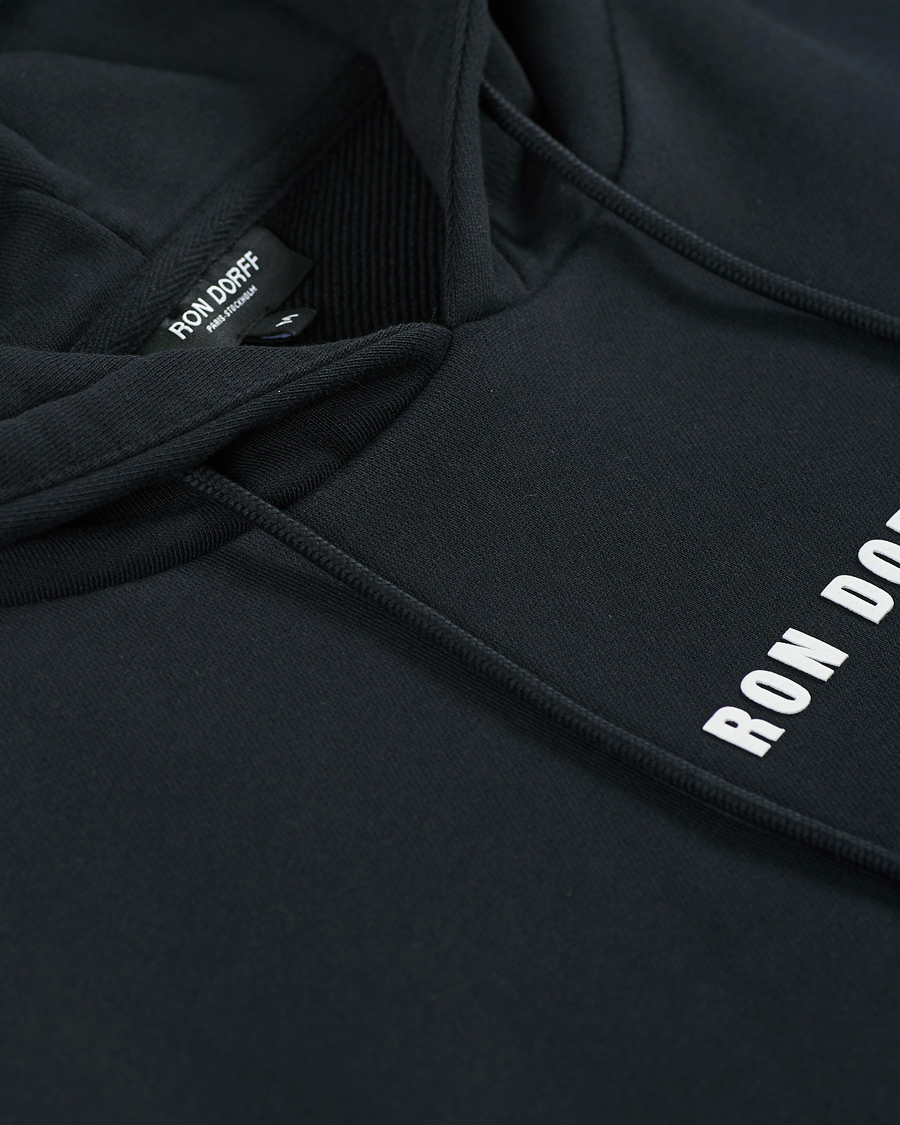 Homme | Pulls Et Tricots | Ron Dorff | Pocket Hoodie Black
