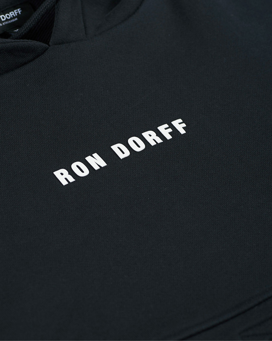Homme | Pulls Et Tricots | Ron Dorff | Pocket Hoodie Black