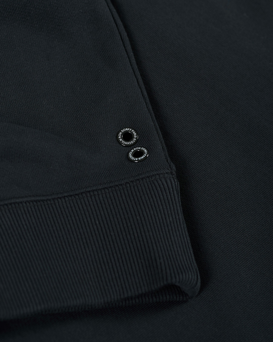 Homme | Pulls Et Tricots | Ron Dorff | Pocket Hoodie Black