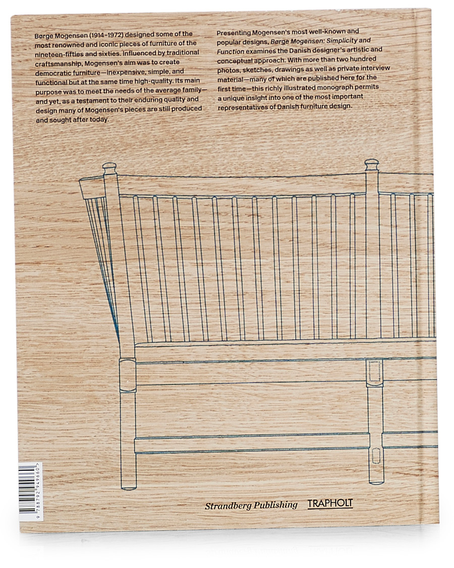 Homme | | New Mags | Børge Mogensen Simplicity and Function