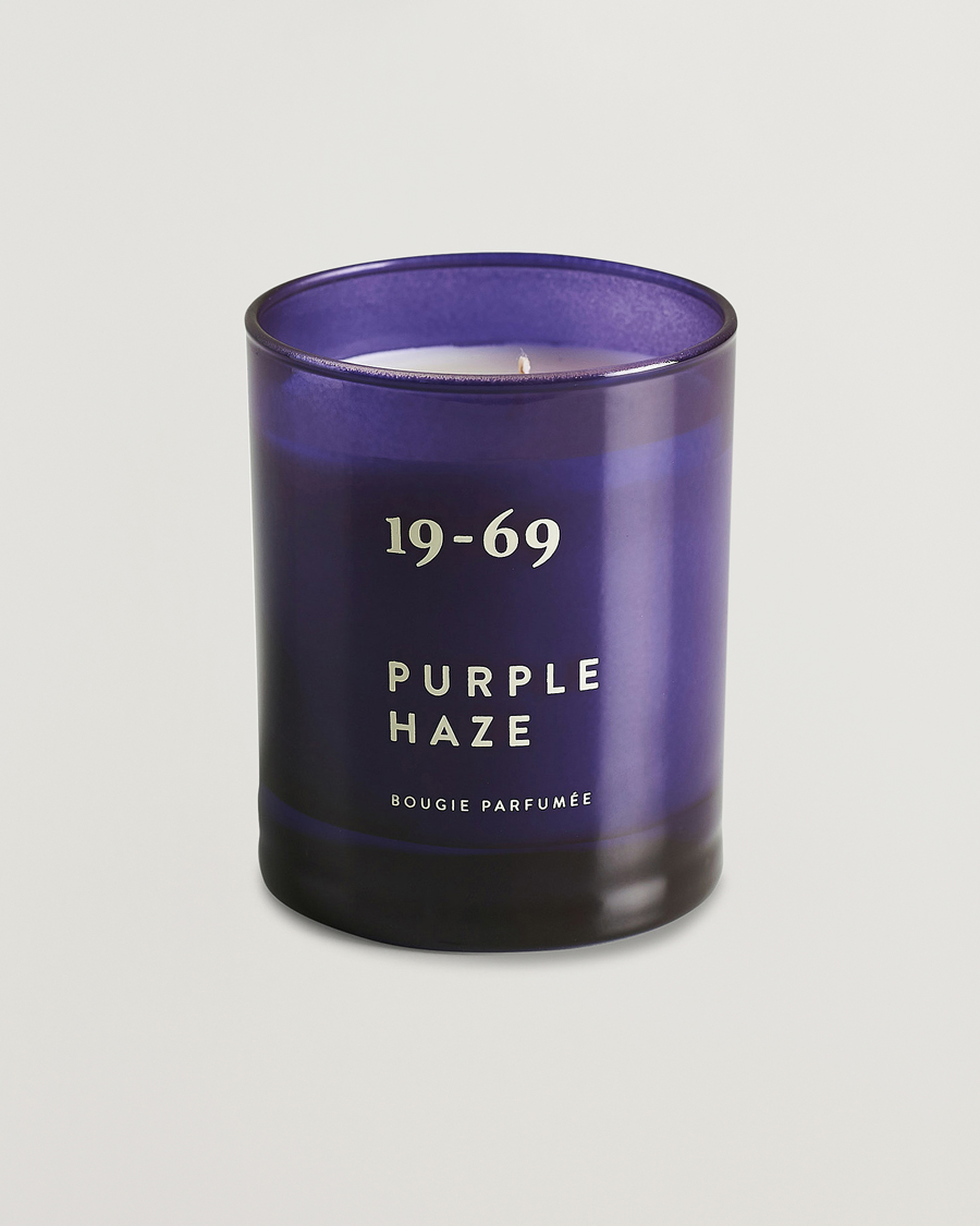 Heren | Thuis | 19-69 | Purple Haze Scented Candle 200ml