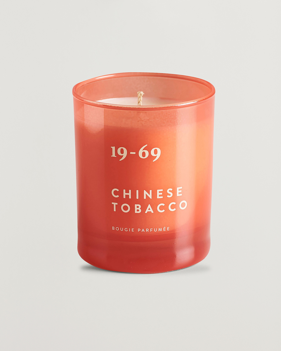 Homme | 19-69 Chinese Tobacco Scented Candle 200ml | 19-69 | Chinese Tobacco Scented Candle 200ml