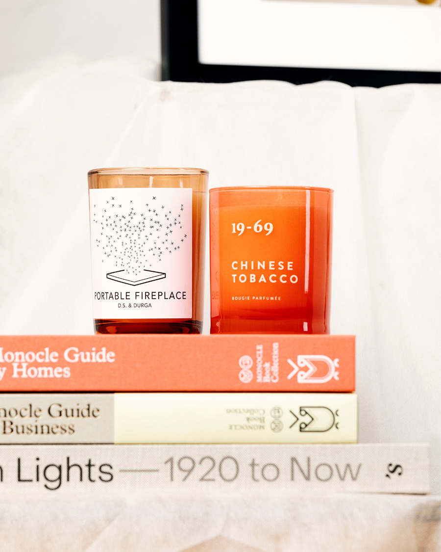 Homme | 19-69 Chinese Tobacco Scented Candle 200ml | 19-69 | Chinese Tobacco Scented Candle 200ml