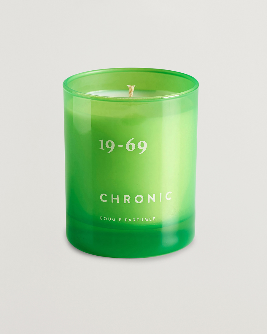 Heren | 19-69 Chronic Scented Candle 200ml | 19-69 | Chronic Scented Candle 200ml