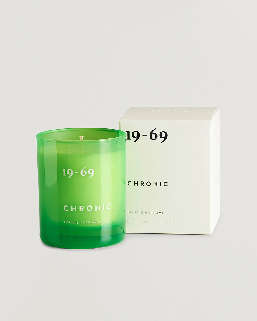 Heren | 19-69 Chronic Scented Candle 200ml | 19-69 | Chronic Scented Candle 200ml
