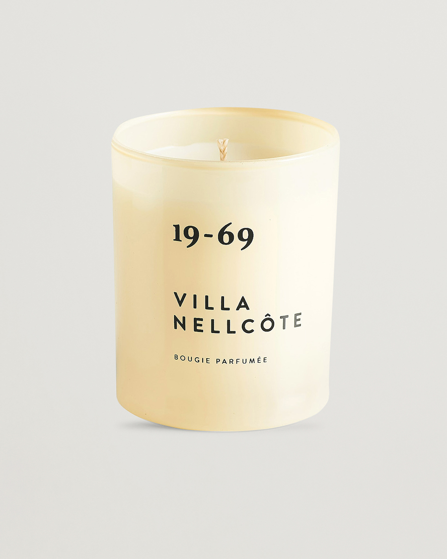 Homme | 19-69 Villa Nellcôte Scented Candle 200ml | 19-69 | Villa Nellcôte Scented Candle 200ml