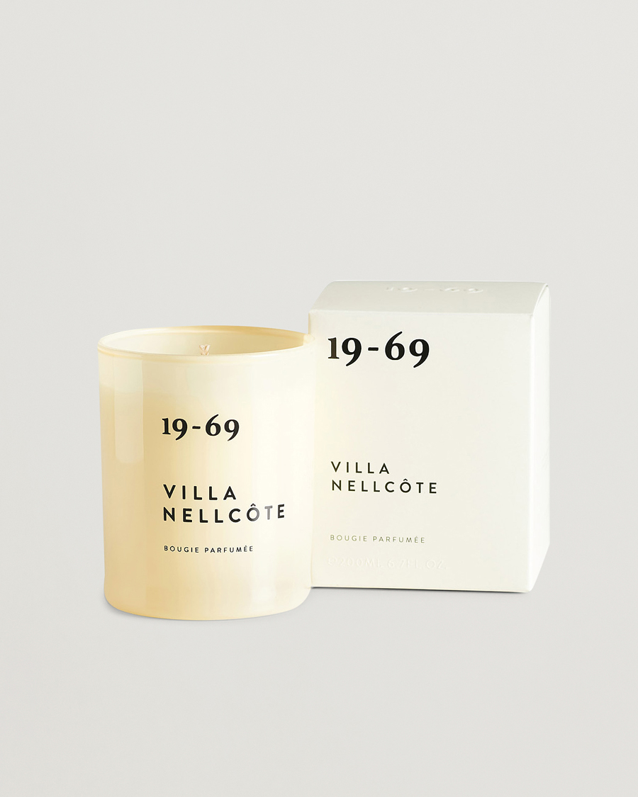 Homme | 19-69 Villa Nellcôte Scented Candle 200ml | 19-69 | Villa Nellcôte Scented Candle 200ml