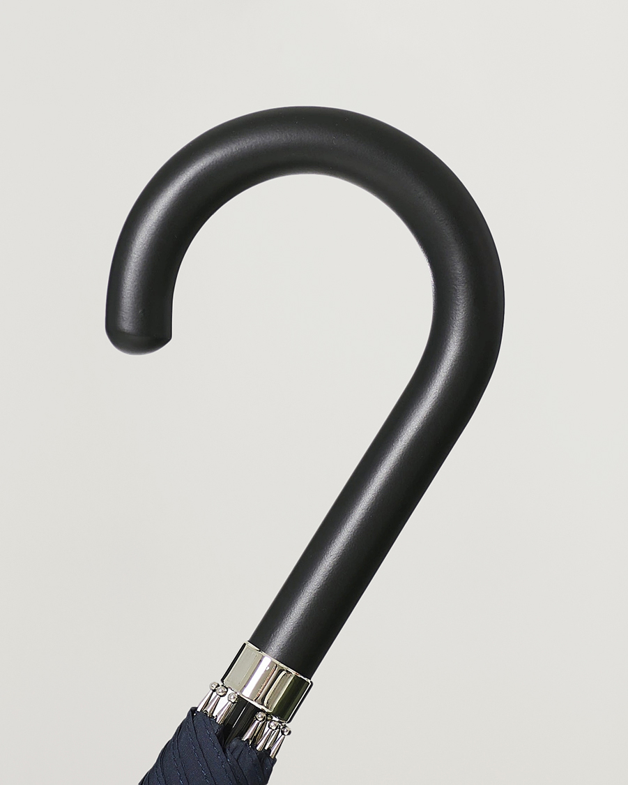 Homme | Parapluies | Fox Umbrellas | Hardwood Automatic Umbrella Navy