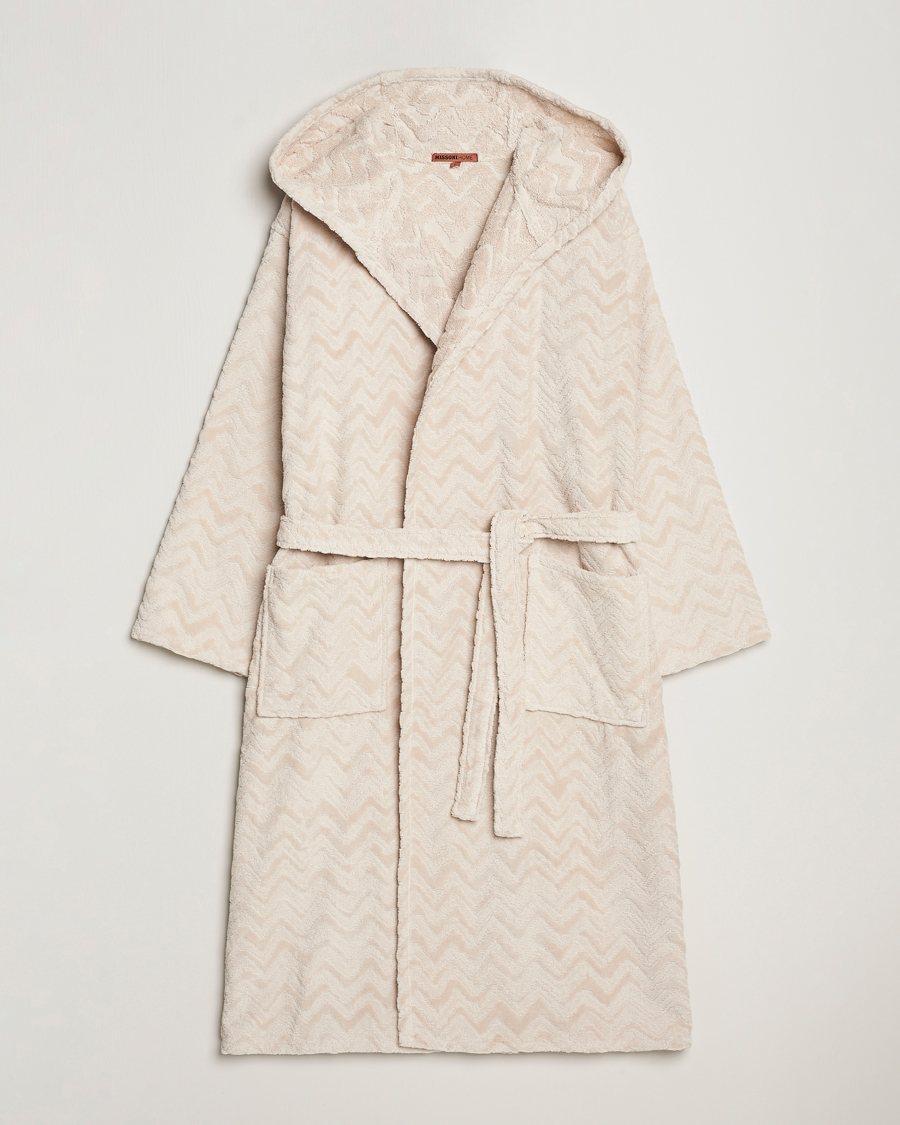 Homme | | Missoni Home | Rex Bathrobe Cream