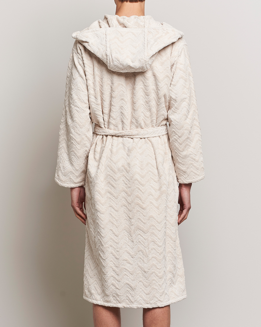 Homme | | Missoni Home | Rex Bathrobe Cream