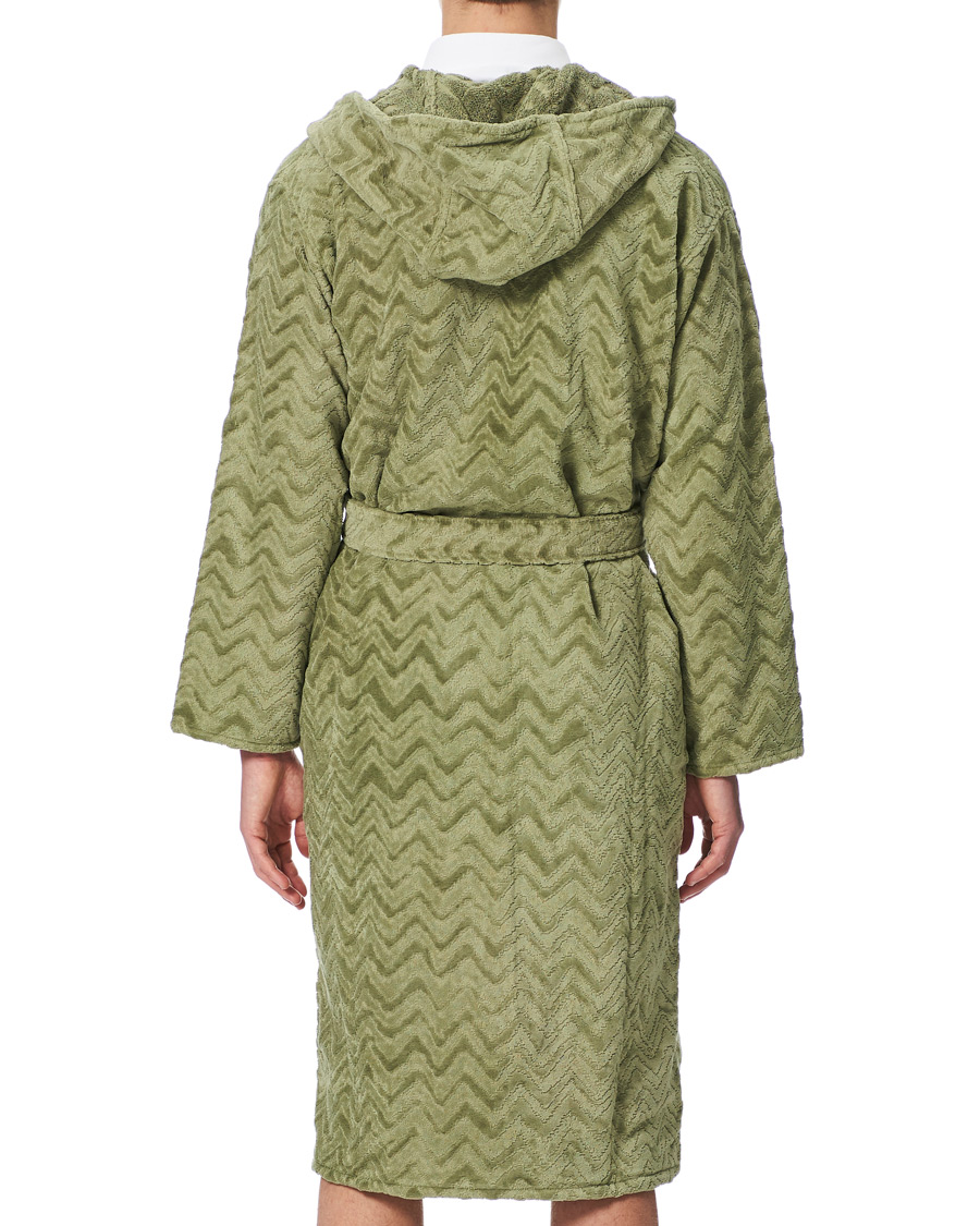 Heren | Pyjama's en gewaden | Missoni Home | Rex Bathrobe Green