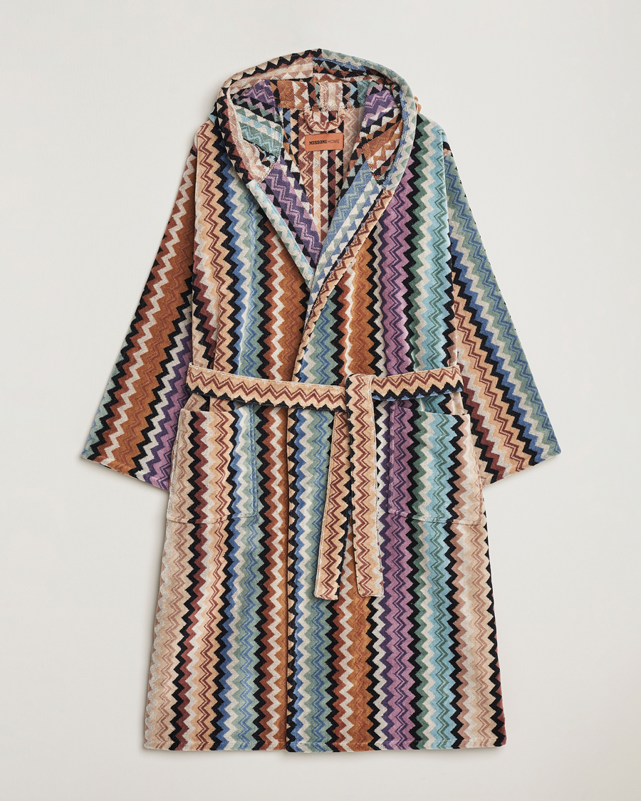 Heren | Missoni Home Adam Bathrobe Multicolor | Missoni Home | Adam Bathrobe Multicolor
