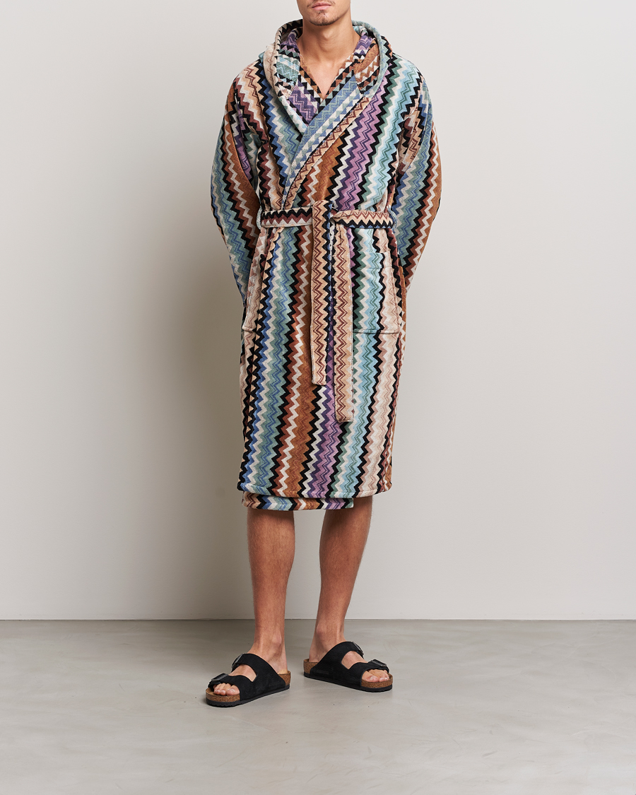 Homme | Peignoirs Et Pyjamas | Missoni Home | Adam Bathrobe Multicolor