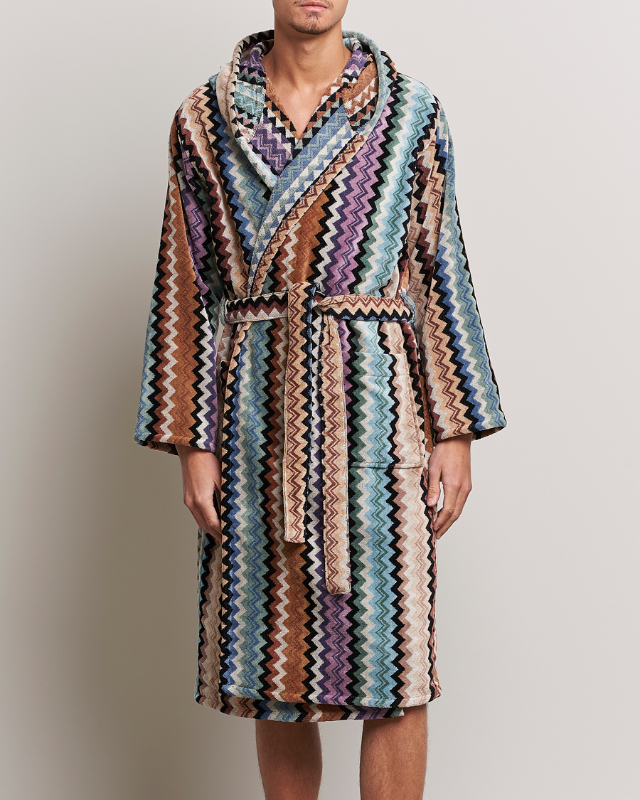 Homme | Peignoirs Et Pyjamas | Missoni Home | Adam Bathrobe Multicolor