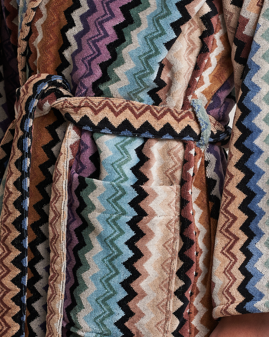 Heren | Missoni Home Adam Bathrobe Multicolor | Missoni Home | Adam Bathrobe Multicolor