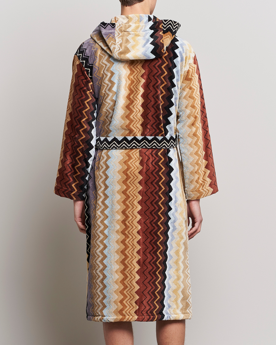 Heren | Pyjama's en gewaden | Missoni Home | Giacomo Bathrobe Multicolor