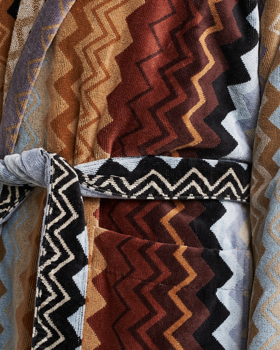 Heren | Pyjama's en gewaden | Missoni Home | Giacomo Bathrobe Multicolor