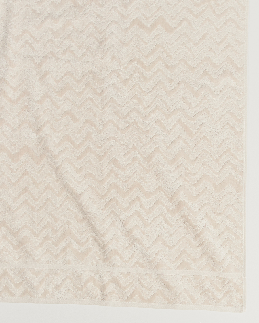 Homme | Missoni Home Rex Bath Towel 70x115cm Cream | Missoni Home | Rex Bath Towel 70x115cm Cream
