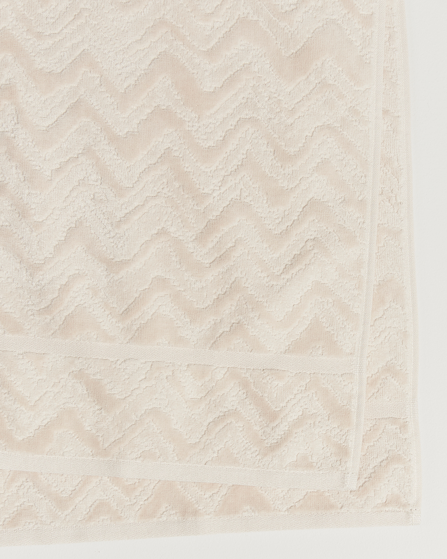 Homme | Missoni Home Rex Bath Towel 70x115cm Cream | Missoni Home | Rex Bath Towel 70x115cm Cream