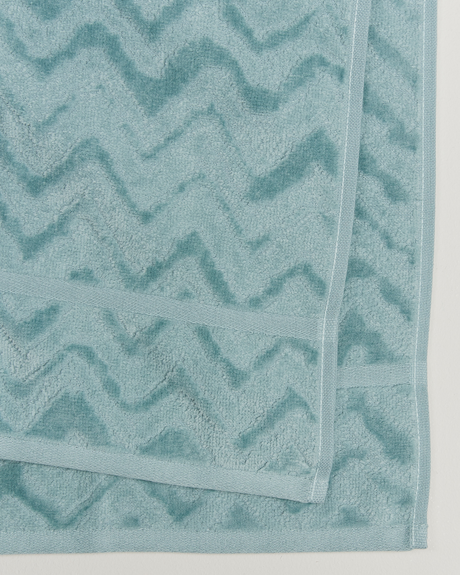 Homme | Missoni Home Rex Bath Towel 70x115 cm Light Blue | Missoni Home | Rex Bath Towel 70x115 cm Light Blue