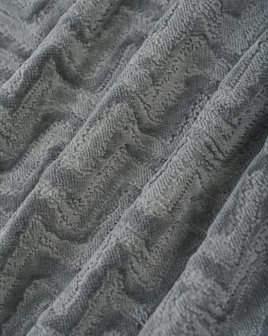 Homme | Missoni Home Rex Bath Towel 70x115cm Grey | Missoni Home | Rex Bath Towel 70x115cm Grey