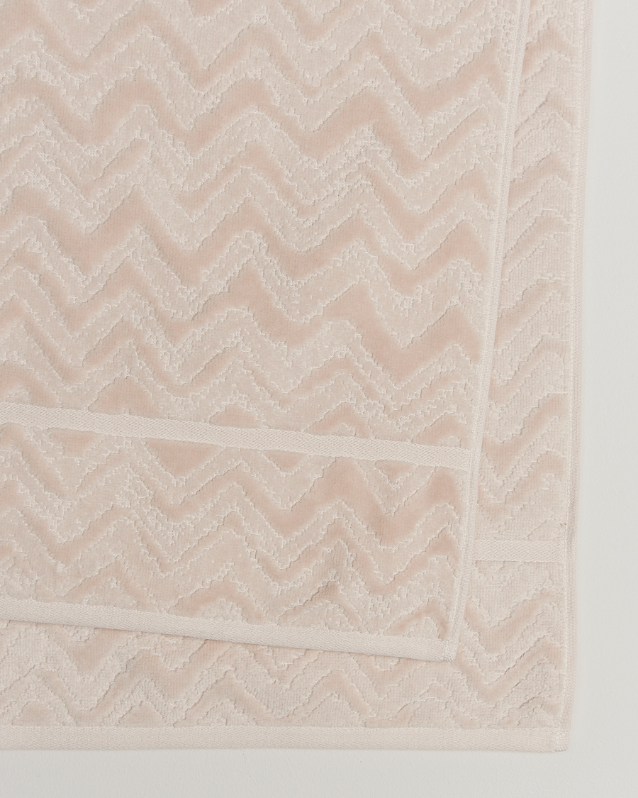 Homme | Missoni Home Rex Bath Sheet 100x150cm Cream | Missoni Home | Rex Bath Sheet 100x150cm Cream