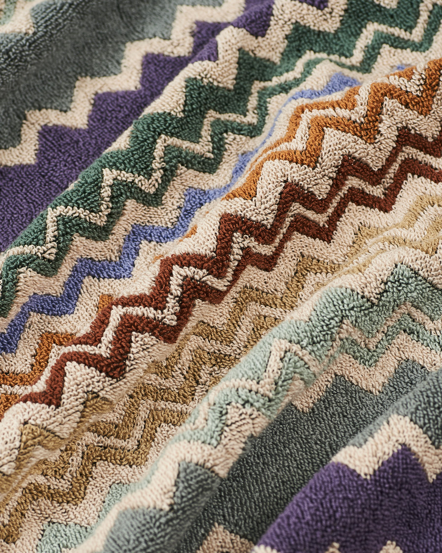 Homme | | Missoni Home | Rufus Bath Sheet 80x160 cm Multicolor