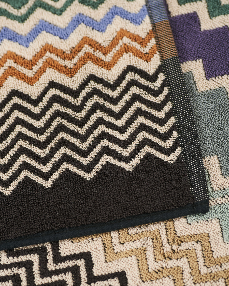 Homme | | Missoni Home | Rufus Bath Sheet 80x160 cm Multicolor