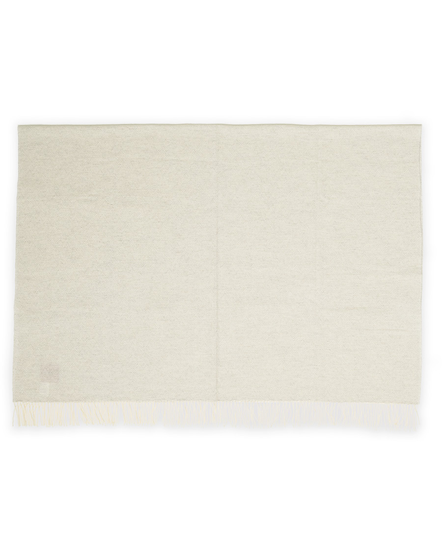 Homme | | Missoni Home | Yoda Cashmere Blend Throw Light Beige