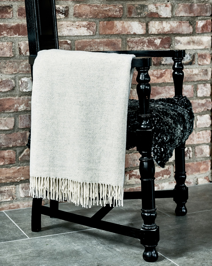 Homme | | Missoni Home | Yoda Cashmere Blend Throw Light Beige