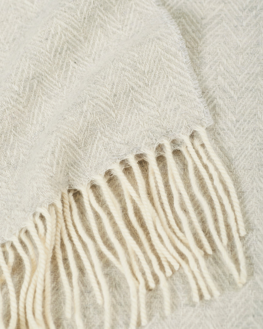 Homme | | Missoni Home | Yoda Cashmere Blend Throw Light Beige