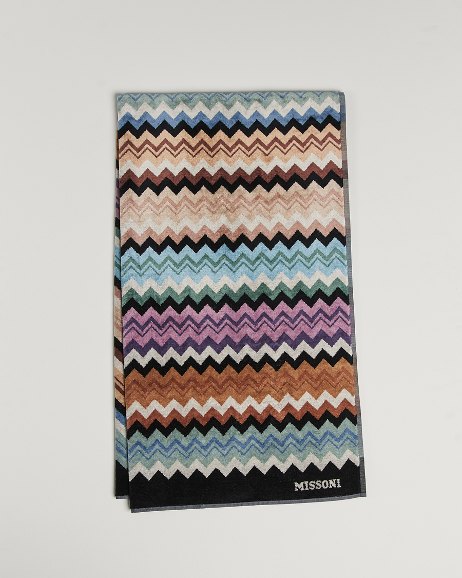 Homme | Missoni Home Adam Beach Towel 100x180cm Multicolor | Missoni Home | Adam Beach Towel 100x180cm Multicolor