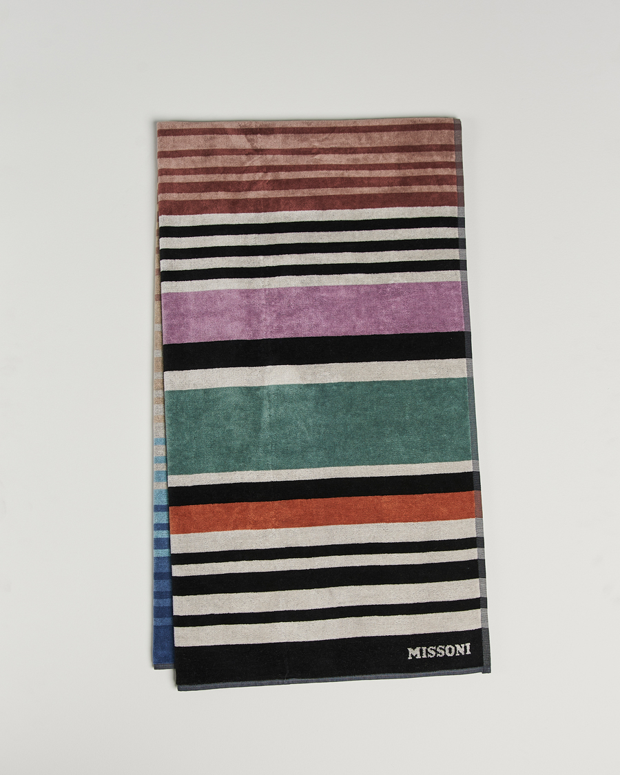 Homme | Missoni Home Ayrton Beach Towel 100x180 cm Multicolor | Missoni Home | Ayrton Beach Towel 100x180 cm Multicolor