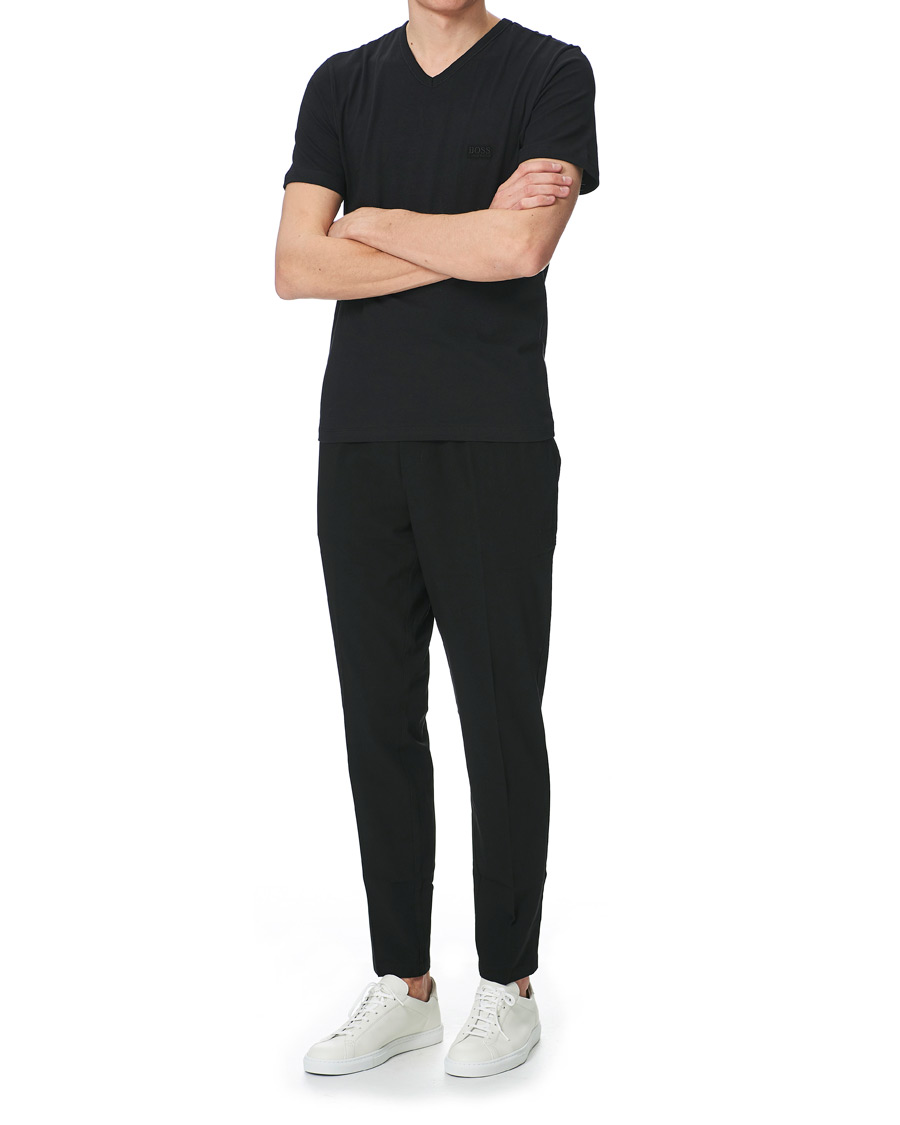 Heren | T-shirts | BOSS BLACK | BOSS 3-Pack V-Neck T-Shirt Black/Grey/White