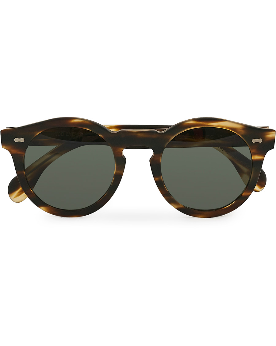 Homme | TBD Eyewear Blazer Sunglasses Matte Light Havana | TBD Eyewear | Blazer Sunglasses Matte Light Havana