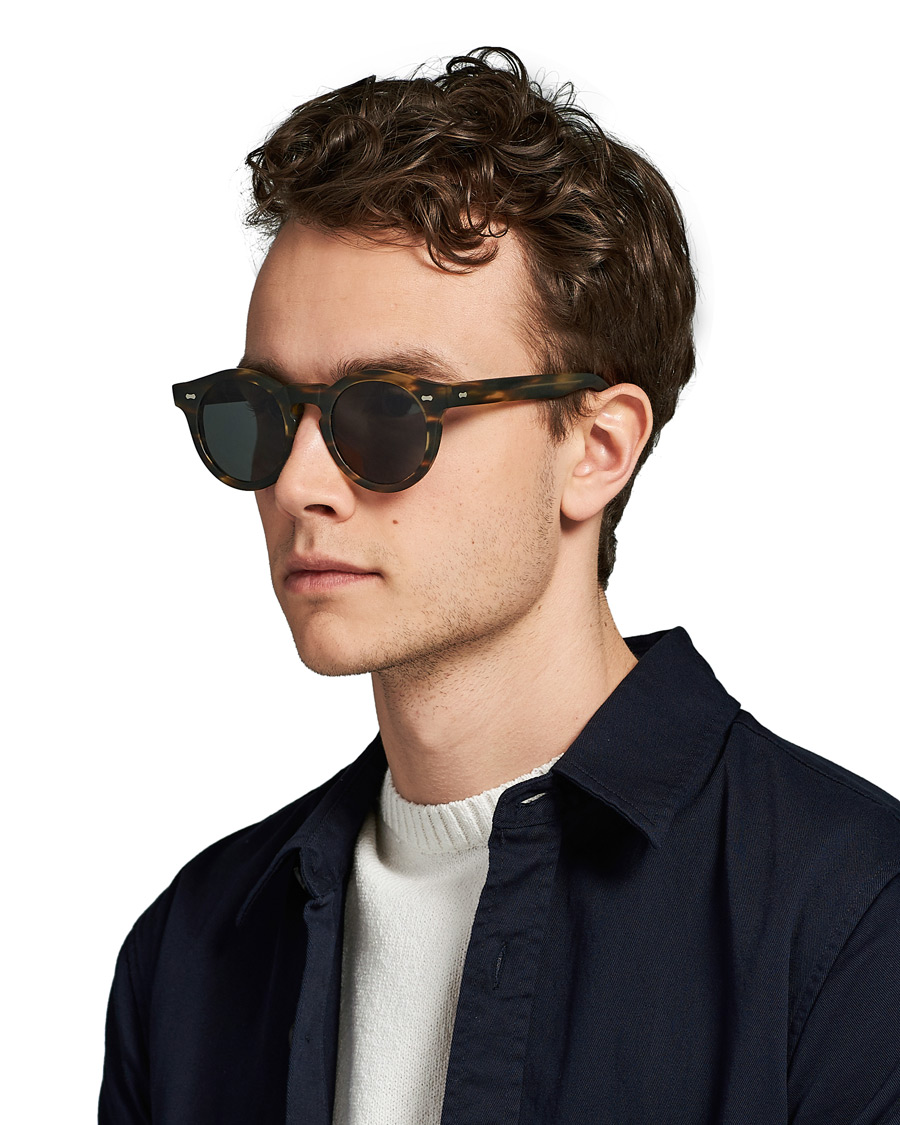 Homme | TBD Eyewear Blazer Sunglasses Matte Light Havana | TBD Eyewear | Blazer Sunglasses Matte Light Havana