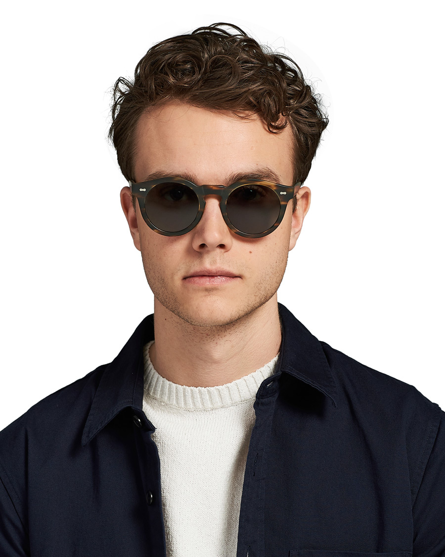 Homme | TBD Eyewear Blazer Sunglasses Matte Light Havana | TBD Eyewear | Blazer Sunglasses Matte Light Havana