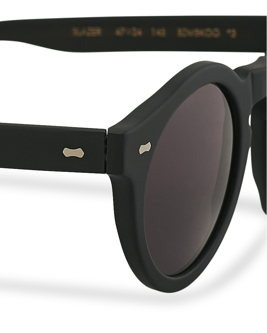 Homme | TBD Eyewear Blazer Sunglasses Black | TBD Eyewear | Blazer Sunglasses Black