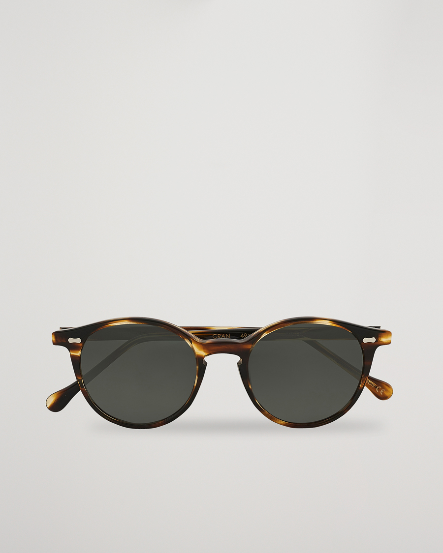 Homme | TBD Eyewear Cran Sunglasses Light Havana | TBD Eyewear | Cran Sunglasses Light Havana
