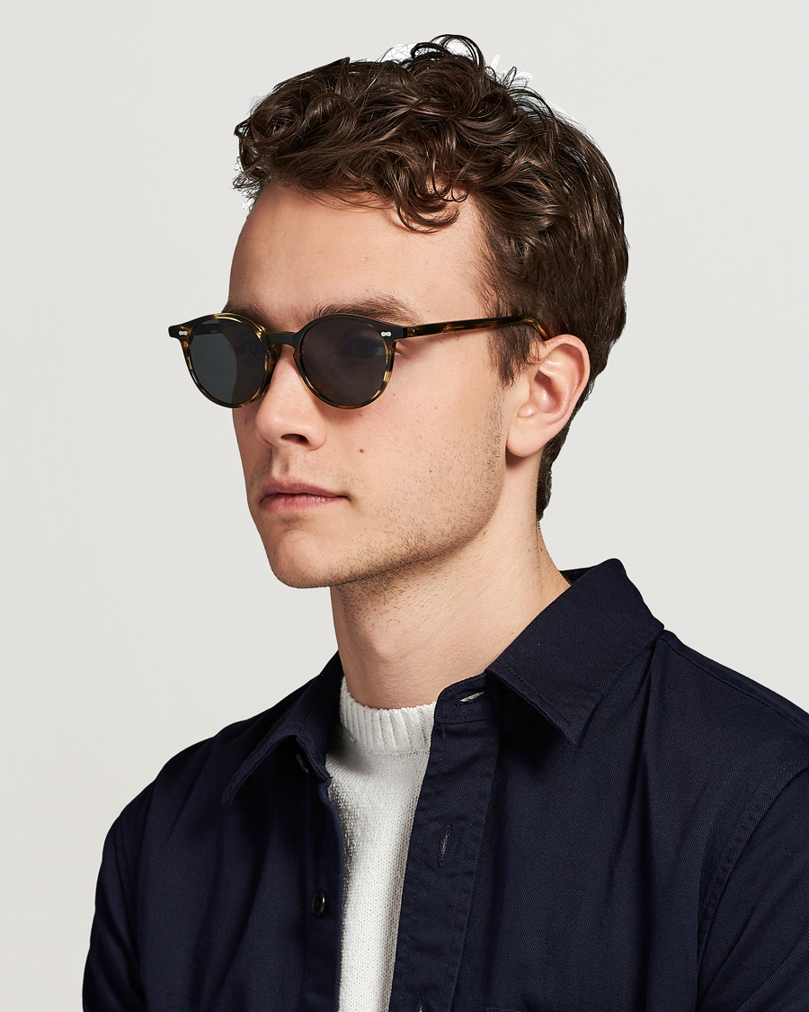 Homme | TBD Eyewear Cran Sunglasses Light Havana | TBD Eyewear | Cran Sunglasses Light Havana