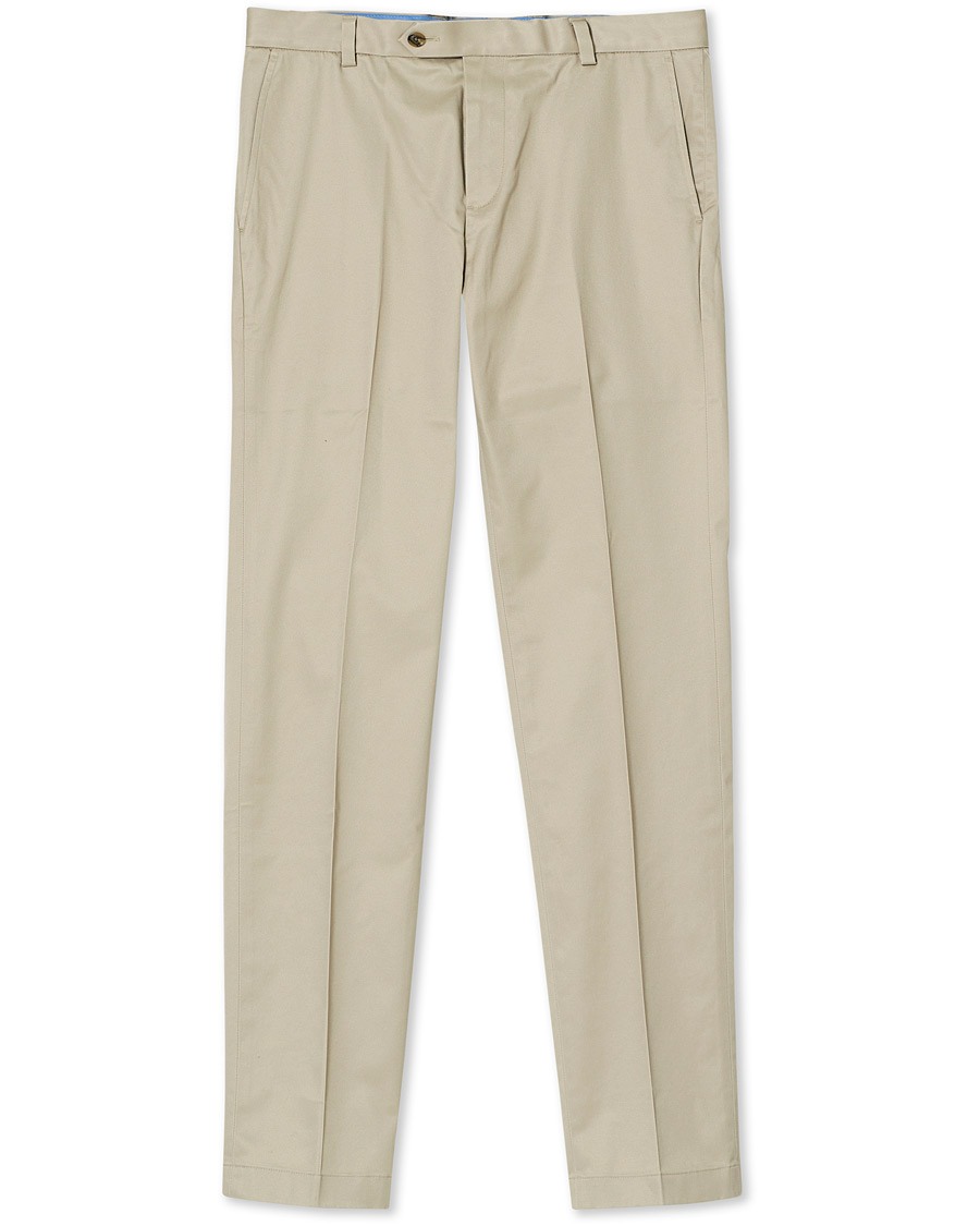 Homme | Pantalons | Brooks Brothers | Milano Stretch Chino Beige