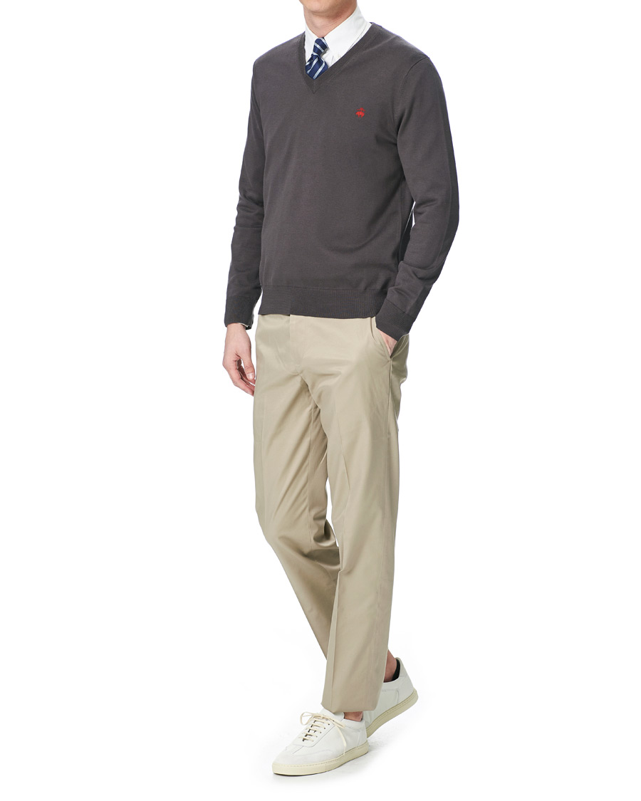 Homme | Pantalons | Brooks Brothers | Milano Stretch Chino Beige