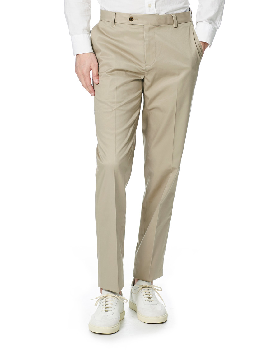 Homme | Pantalons | Brooks Brothers | Milano Stretch Chino Beige