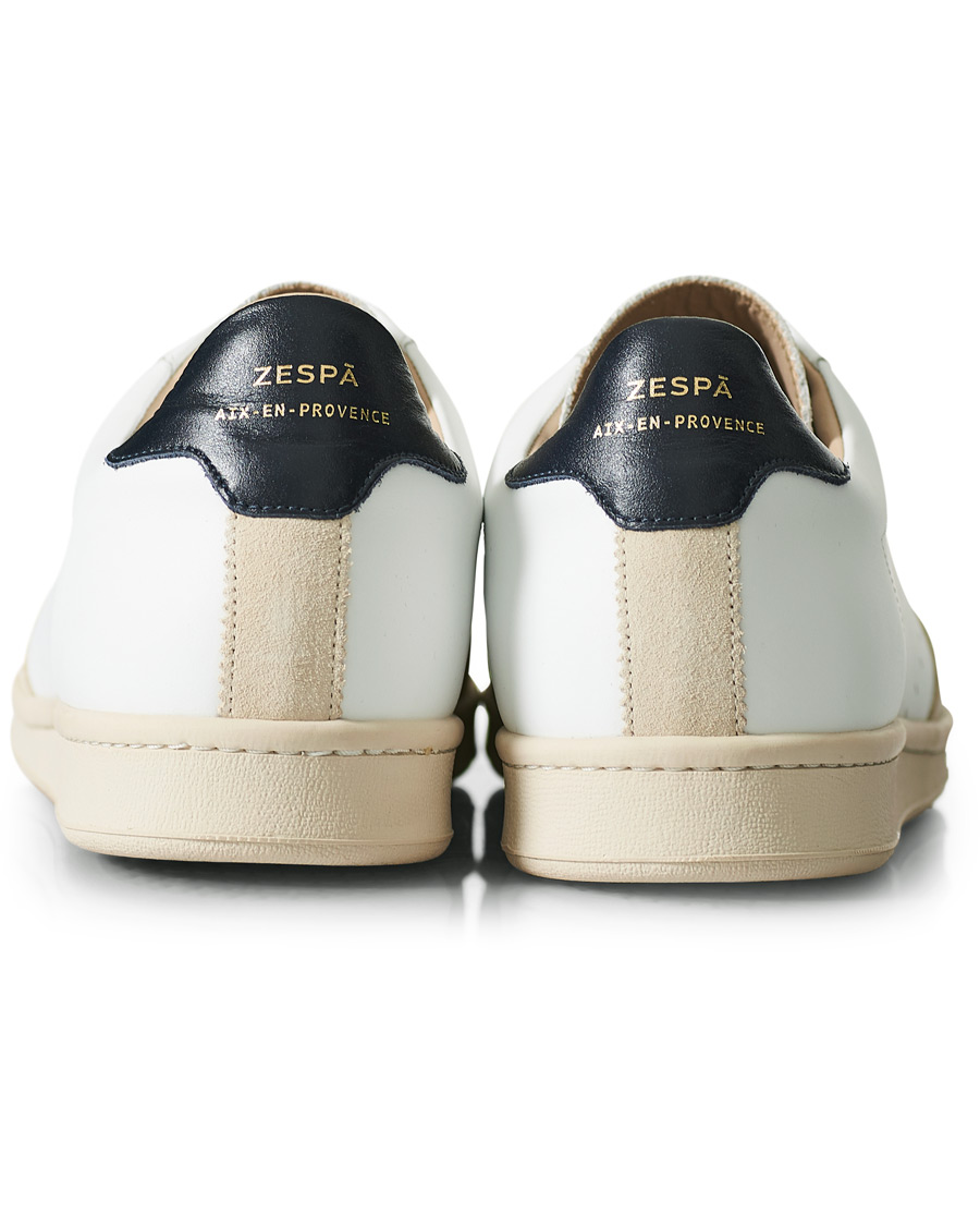 Heren | Zespà ZSP GT APLA Nappa Leather Sneaker Navy | Zespà | ZSP GT APLA Nappa Leather Sneaker Navy