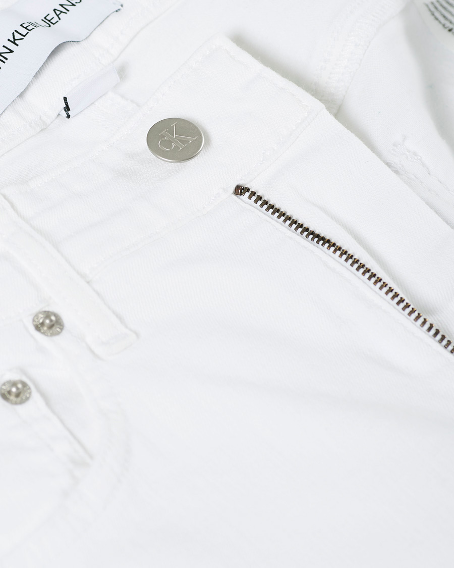 Homme | Jeans | Calvin Klein Jeans | Skinny Stretch Jeans White