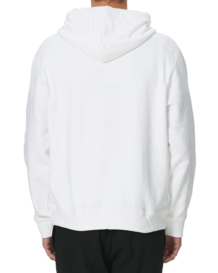 Homme | Pulls Et Tricots | Calvin Klein Jeans | Micro Branding Hoodie Bright White