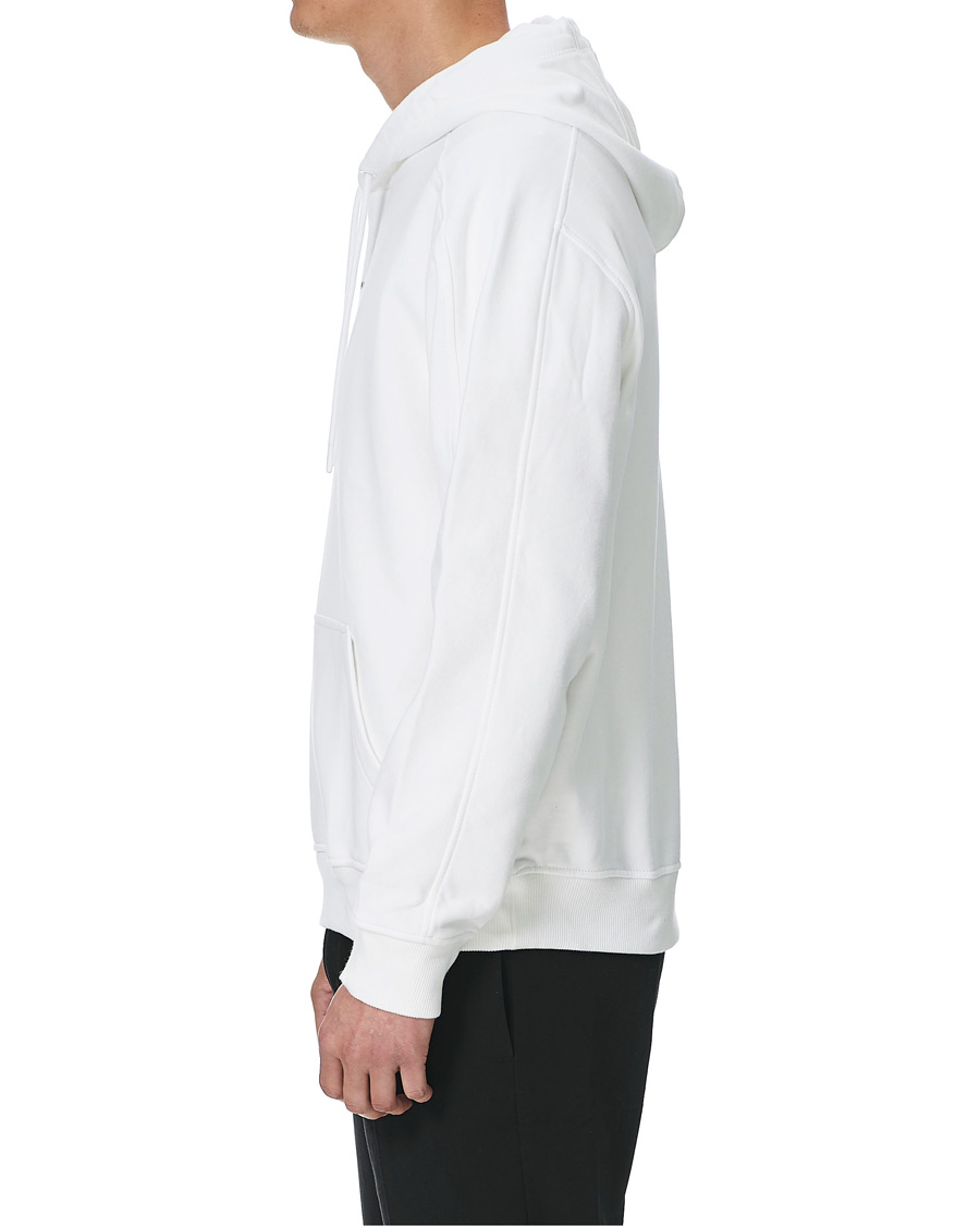 Homme | Pulls Et Tricots | Calvin Klein Jeans | Micro Branding Hoodie Bright White