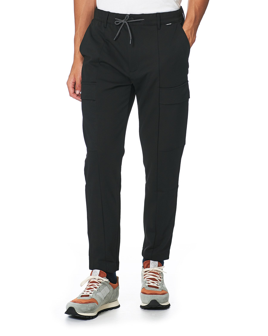 Homme | Pantalons | Calvin Klein | Comfort Knit Cargo Pants Black