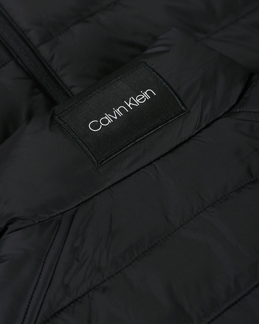 Homme | Manteaux Et Vestes | Calvin Klein | Essential Logo Down Vest Black